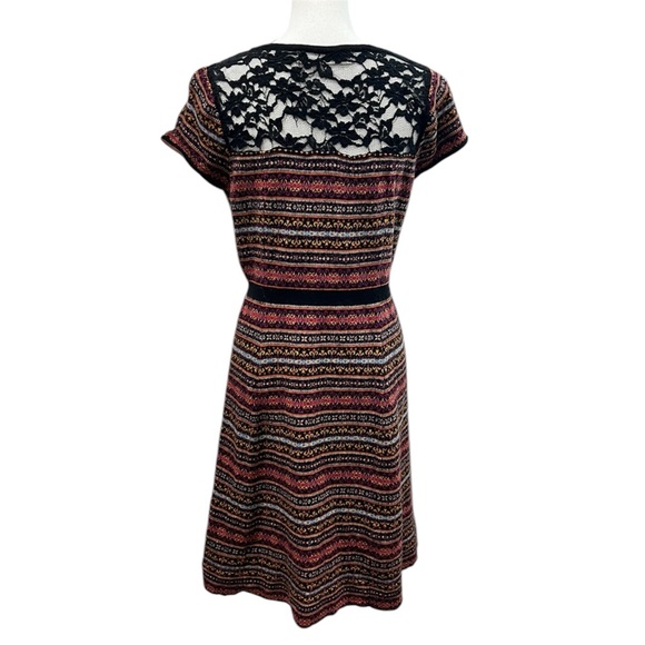 Anthropologie Sparrow Fairisle Sweater Dress - Picture 7 of 15